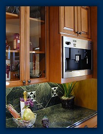 Kitchen Counter Cabinet Detail